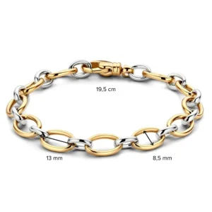 Armband bicolor