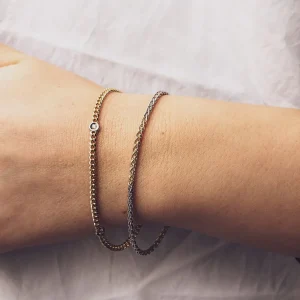 Armband bicolor