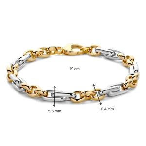 Armband bicolor