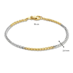Armband bicolor