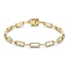 Armband geel briljant 1,00 crt.