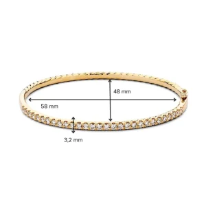 Armband geel briljant 1,56 crt.