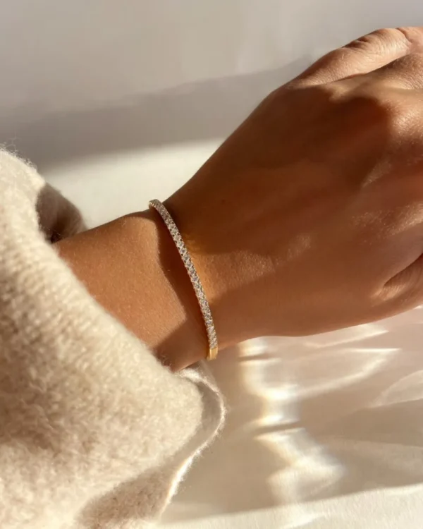 Armband geel briljant 1,56 crt.