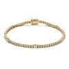 Armband geel briljant 1.80crt.