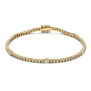 Armband geel briljant 1.80crt.