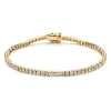 Armband geel briljant 1.90crt.