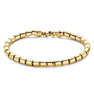 Armband geelgoud