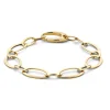 Armband geelgoud