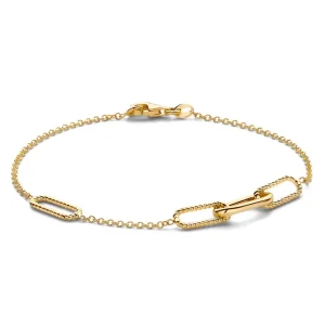 Armband geelgoud
