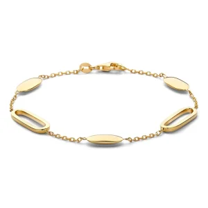 Armband geelgoud