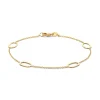 Armband geelgoud