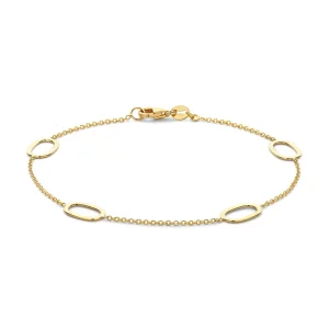 Armband geelgoud
