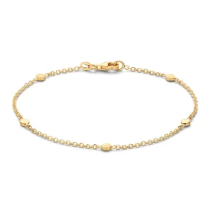 Armband geelgoud