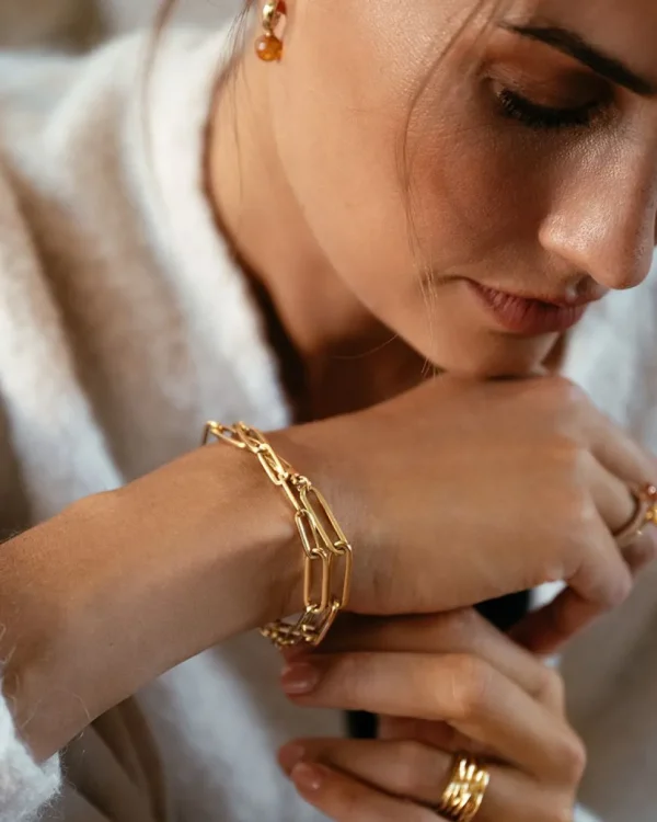 Armband geelgoud