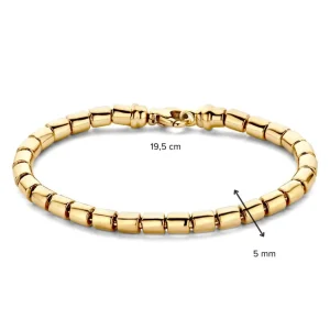 Armband geelgoud