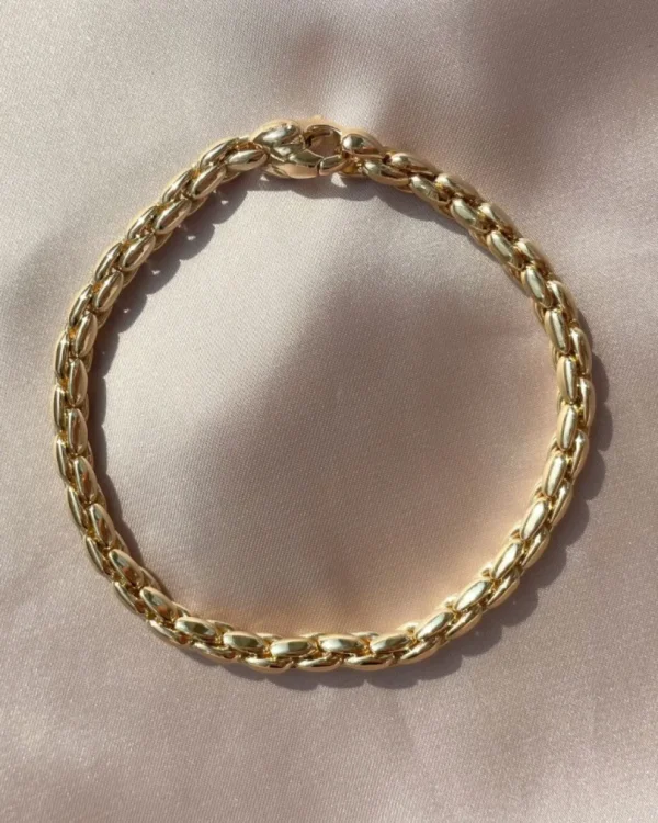 Armband geelgoud