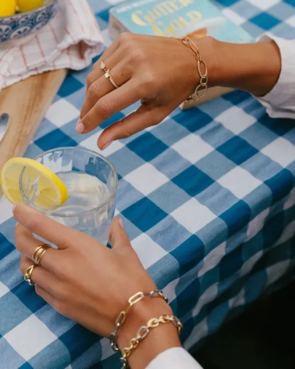 Armband geelgoud