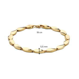 Armband geelgoud