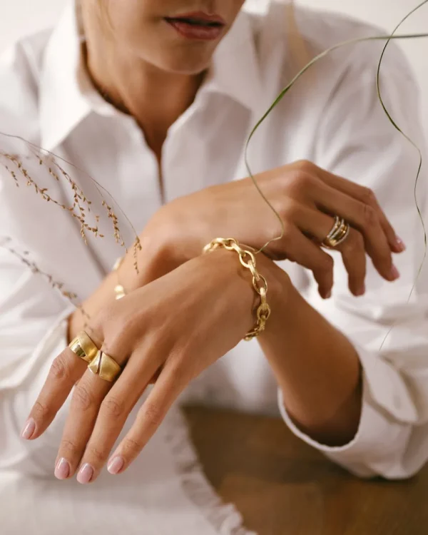 Armband geelgoud