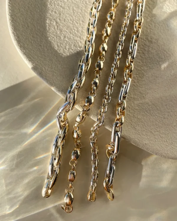 Armband geelgoud