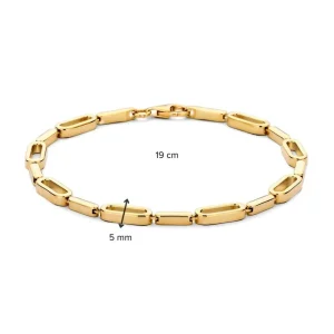 Armband geelgoud