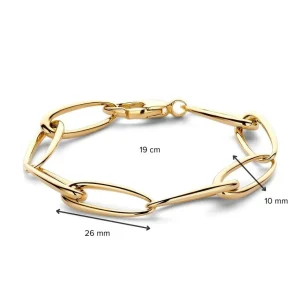 Armband geelgoud