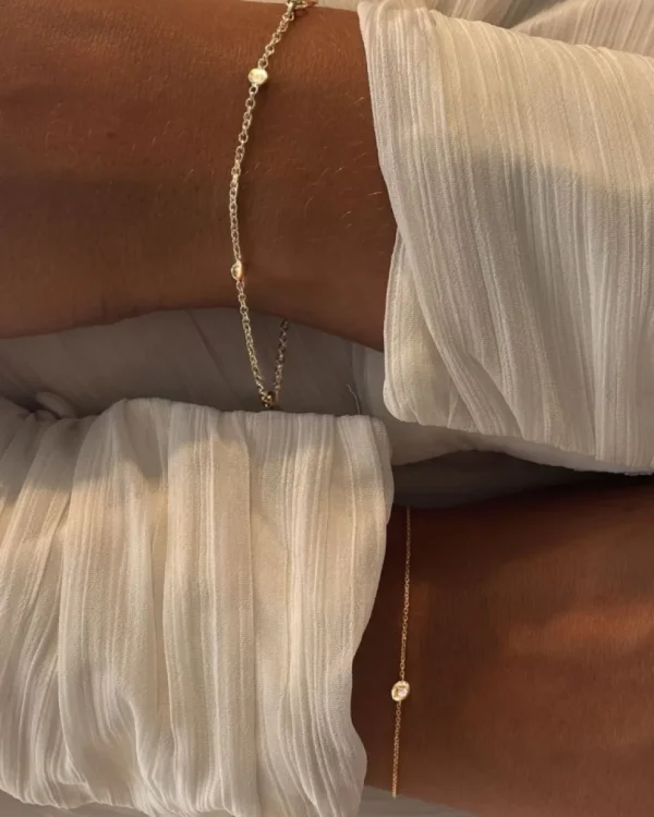 Armband geelgoud