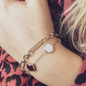 Armband geelgoud