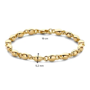 Armband geelgoud