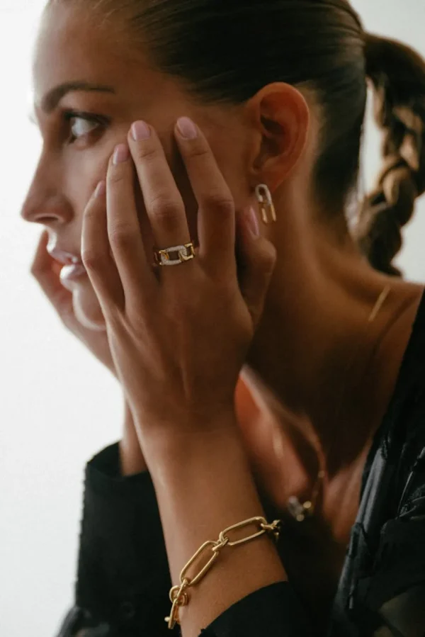 Armband geelgoud