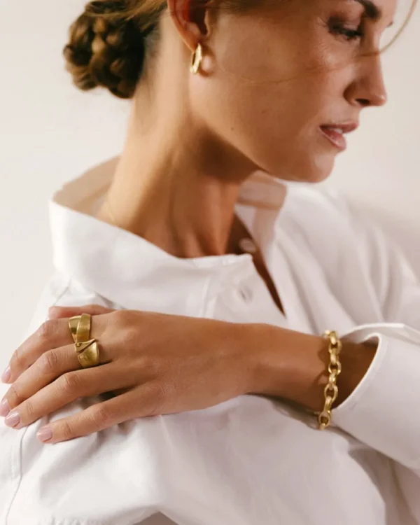 Armband geelgoud