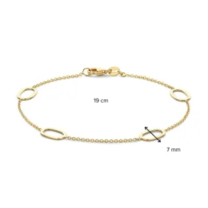 Armband geelgoud