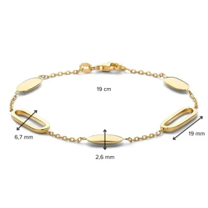 Armband geelgoud