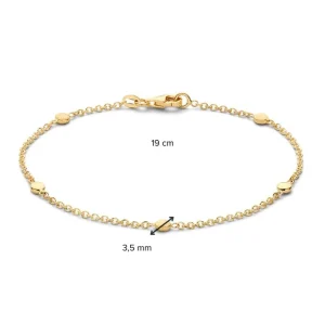 Armband geelgoud