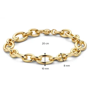 Armband geelgoud