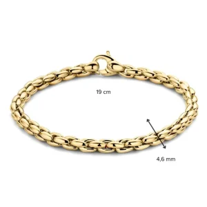 Armband geelgoud