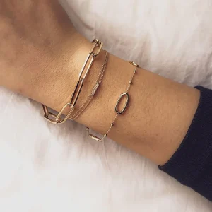 Armband geelgoud