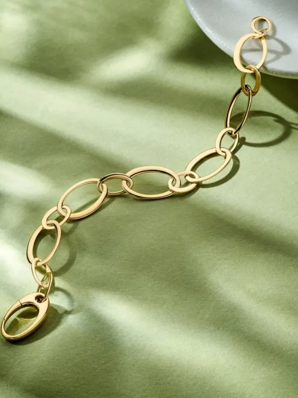 Armband geelgoud
