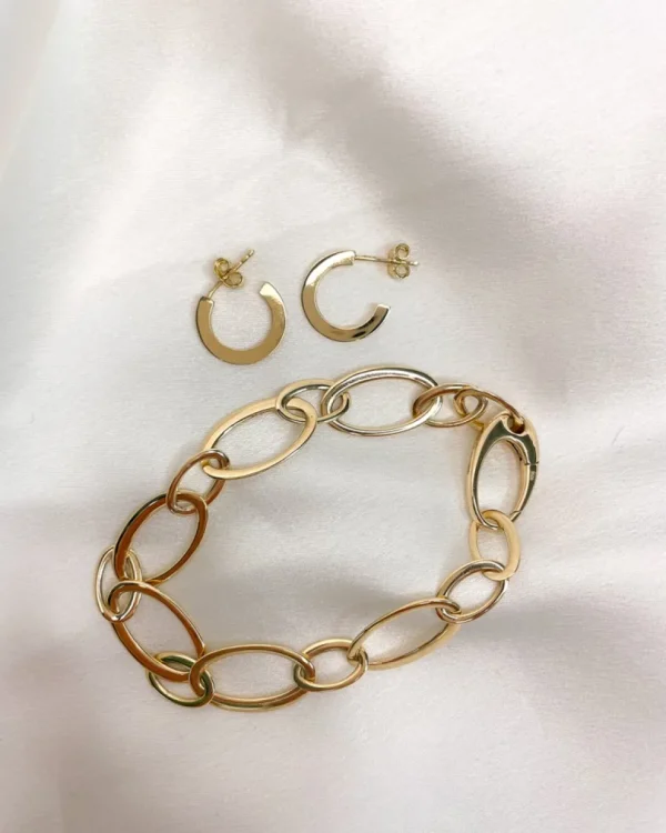 Armband geelgoud