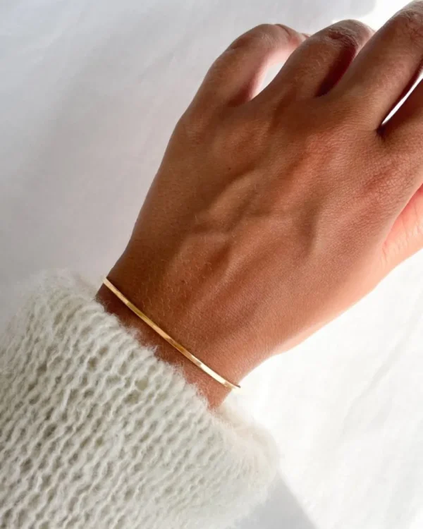 Armband geelgoud