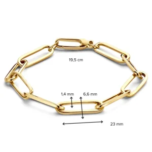Armband geelgoud
