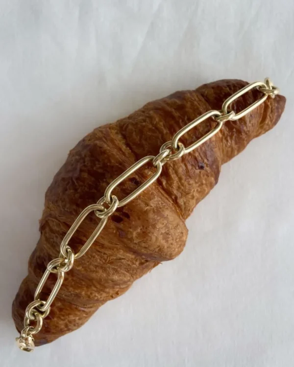Armband geelgoud