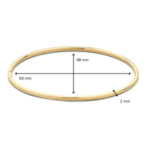 Armband geelgoud