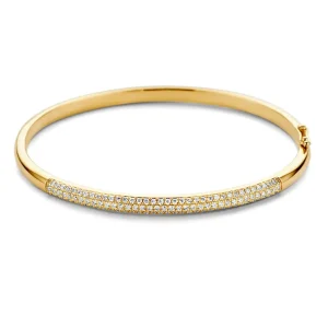 Armband geelgoud briljant 1,00 crt.