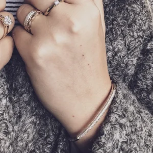Armband geelgoud briljant 1,00 crt.