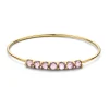 Armband geelgoud edelsteen