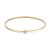 Armband geelgoud zirkonia