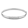 Armband witgoud briljant 0,72 crt.
