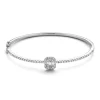 Armband witgoud briljant 1,18 crt.