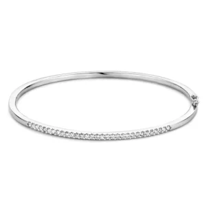 Armband witgoud briljant 0,51 crt.